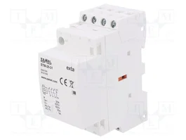 ZAMEL Contactor STM 4-polar 25A 230VAC NC + 3xNA