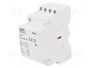 ZAMEL Contactor STM 4-polar 25A 230VAC NC + 3xNA