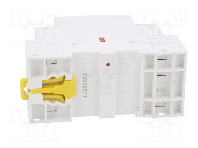 ZAMEL Contactor STM 4-polar 25A 230VAC NC + 3xNA ZAMEL Contactor STM 4-polar 25A 230VAC NC + 3xNA