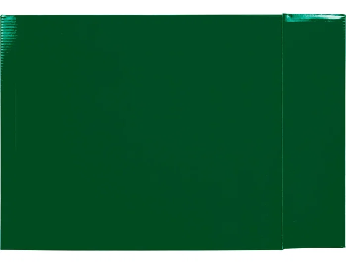Liderpapel Archivador de Cartón Verde Formato Folio con Lomo 75mm
