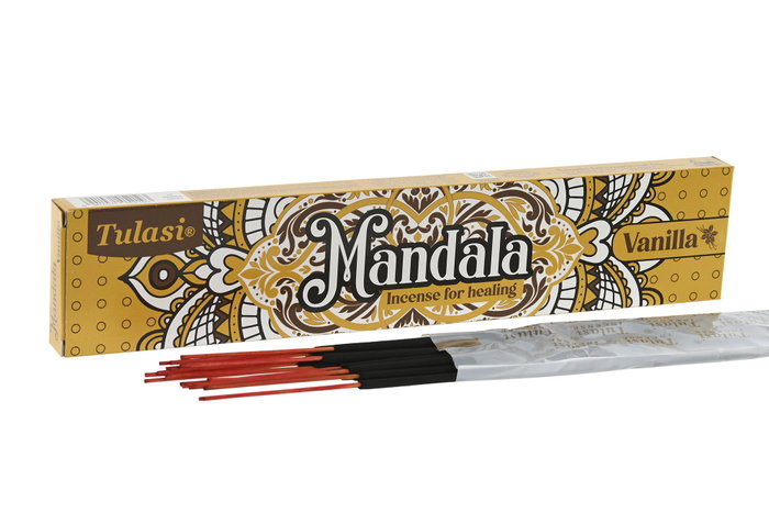 DKD Home Decor Set de 20 Varillas de Incienso Vainilla DKD Home Decor Set de 20 Varillas de Incienso Vainilla