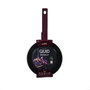 Quid Sartén Aluminio Forjado Scarlet 20 cm (6 Unidades) Burdeos