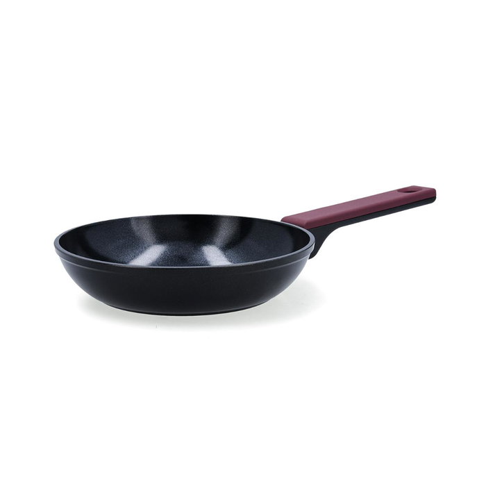 Quid Sartén Aluminio Forjado Scarlet 20 cm (6 Unidades) Burdeos Quid Sartén Aluminio Forjado Scarlet 20 cm (6 Unidades) Burdeos