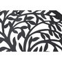 DKD Home Decor Decoración de Pared de Metal Árbol Surtido Negro y Blanco
