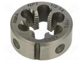 GSR Terraja Tubular NPT 1/2 pulg. HSS