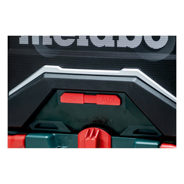 Metabo RC 12-18 32W BT DAB+ Radio inalámbrica de obra