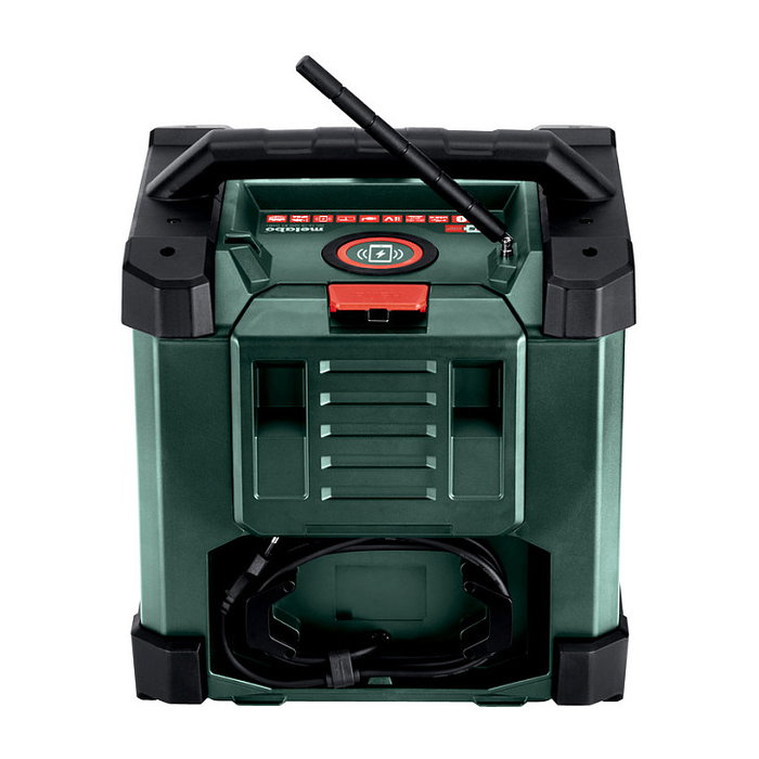 Metabo RC 12-18 32W BT DAB+ Radio inalámbrica de obra