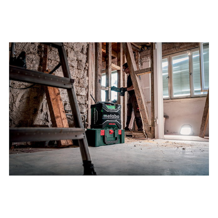 Metabo RC 12-18 32W BT DAB+ Radio inalámbrica de obra