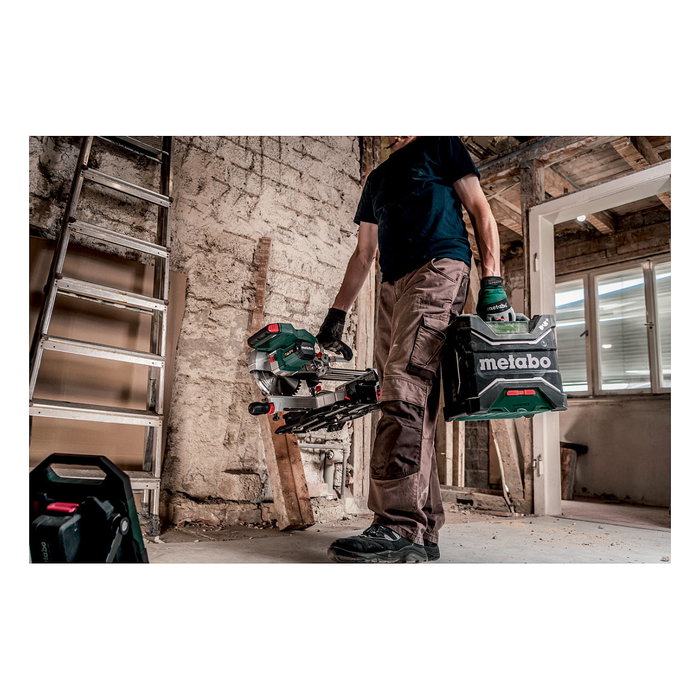 Metabo RC 12-18 32W BT DAB+ Radio inalámbrica de obra