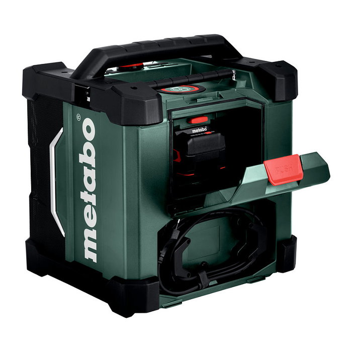 Metabo RC 12-18 32W BT DAB+ Radio inalámbrica de obra