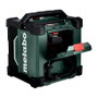 Metabo RC 12-18 32W BT DAB+ Radio inalámbrica de obra