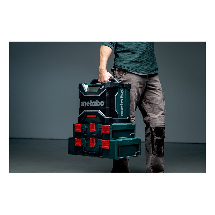 Metabo RC 12-18 32W BT DAB+ Radio inalámbrica de obra