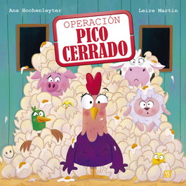 MENSAJERO, OPERACIÓN PICO CERRADO, Leire Martin/Ana Hochenleyter - VOLALETRAS
