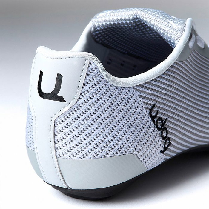 Udog CIMA Zapatillas de Ciclismo Carbono Transpirables Unisex - 45