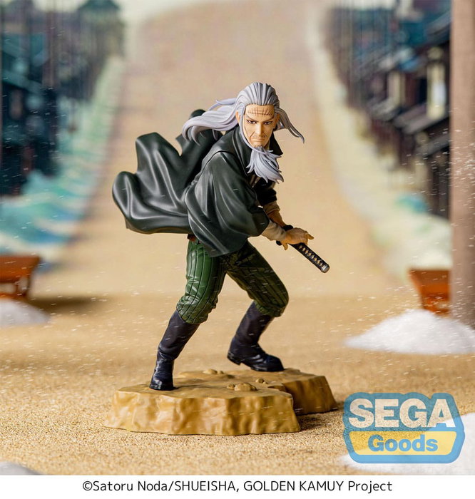 Golden Kamuy Estatua PVC Xross Link Anime Toshizo Hijikata 13 cm