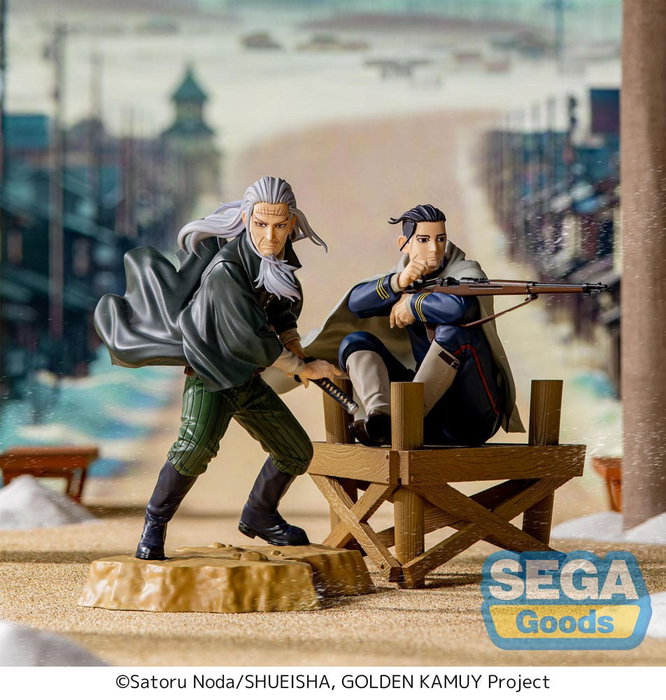 Golden Kamuy Estatua PVC Xross Link Anime Toshizo Hijikata 13 cm