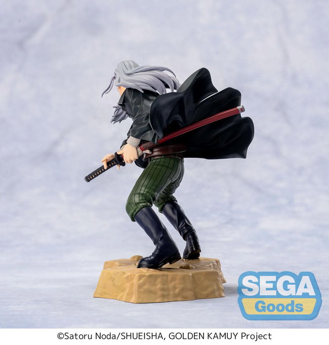 Golden Kamuy Estatua PVC Xross Link Anime Toshizo Hijikata 13 cm
