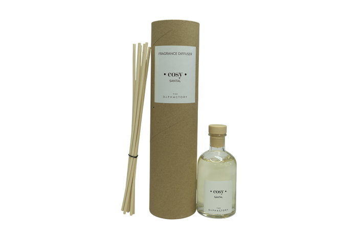 The Olphactory Cosy Santal Reed Diffuser 100ml The Olphactory Cosy Santal Reed Diffuser 100ml