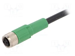 PHOENIX CONTACT SAC-3P-3,0-PUR/M8FS Cable para Sensores M8 Hembra Recto 3m