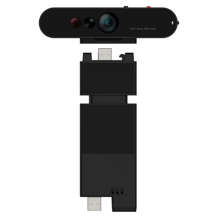 Lenovo ThinkVision MC60 Webcam Full HD Negra