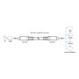 Aten UE3410F Cable USB C de 10 m Negro