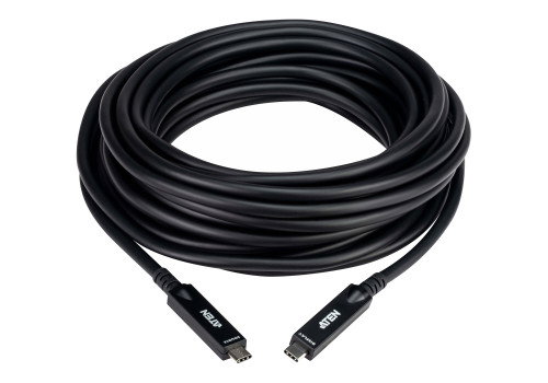 Aten UE3410F Cable USB C a USB C Negro 10 m Aten UE3410F Cable USB C a USB C Negro 10 m