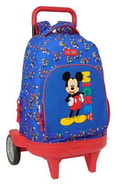 Safta Mochila con Ruedas Mickey Mouse Today Compact Evolution