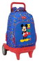 Safta Mochila grande con ruedas Compact Evol. Ext. Mickey Mouse Today 33x45x22 cm