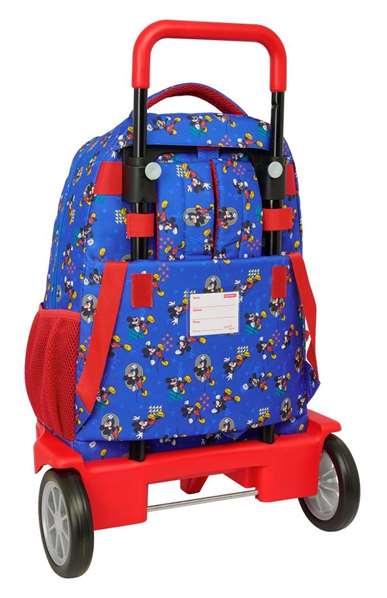 Safta Mochila grande con ruedas Compact Evol. Ext. Mickey Mouse Today 33x45x22 cm Safta Mochila grande con ruedas Compact Evol. Ext. Mickey Mouse Today 33x45x22 cm