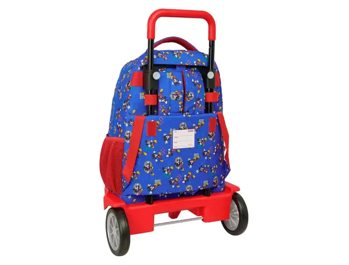 Safta Mochila Grande con Ruedas Compact Evolution Extraíble Mickey Mouse Today 450x330x220 mm Safta Mochila Grande con Ruedas Compact Evolution Extraíble Mickey Mouse Today 450x330x220 mm