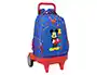 Safta Mochila Grande con Ruedas Compact Evolution Extraíble Mickey Mouse Today 450x330x220 mm