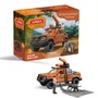 Schleich Wild Life 42720 Figura de Animales Aventura en la Selva 4x4