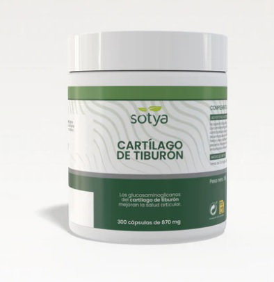 SOTYA Cartílago de Tiburón 300 Cápsulas de 870mg