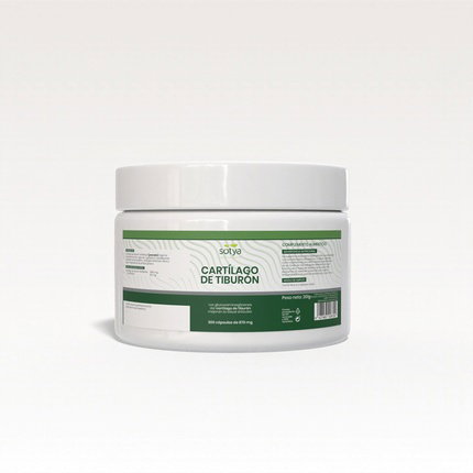SOTYA Cartílago de Tiburón 870mg, 300 Cápsulas