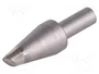 QUICK Punta de soldadura cono truncado 6mm