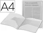 Liderpapel Carpeta Dossier Dos Bolsas Incolora DIN A4