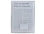 Liderpapel Carpeta Dossier Dos Bolsas Incolora DIN A4