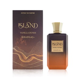Island Vanila Dunes, Extracto de perfume, Unisex, 100 ml