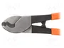 BAHCO Alicates de corte diagonal lateral 240 mm sin fase