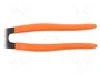 BAHCO Alicates de corte diagonal lateral 240 mm sin fase