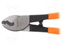 BAHCO Alicates de corte diagonal lateral 240 mm sin fase