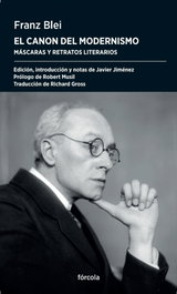 El canon del Modernismo, Francisco Javier Jiménez Rubio - FORCOLA
