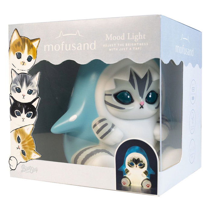 Mofusand Lámpara Mood Light 11 cm