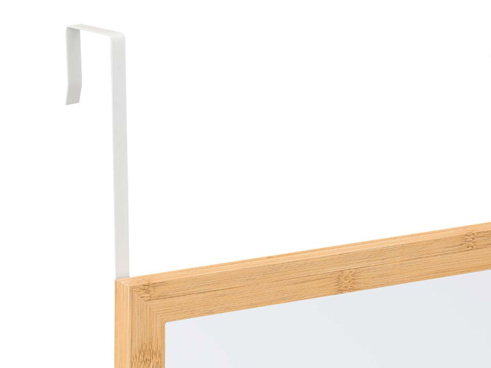 Giftdecor Espejo Puerta Bambú 30x120 cm Marrón (Set de 12)