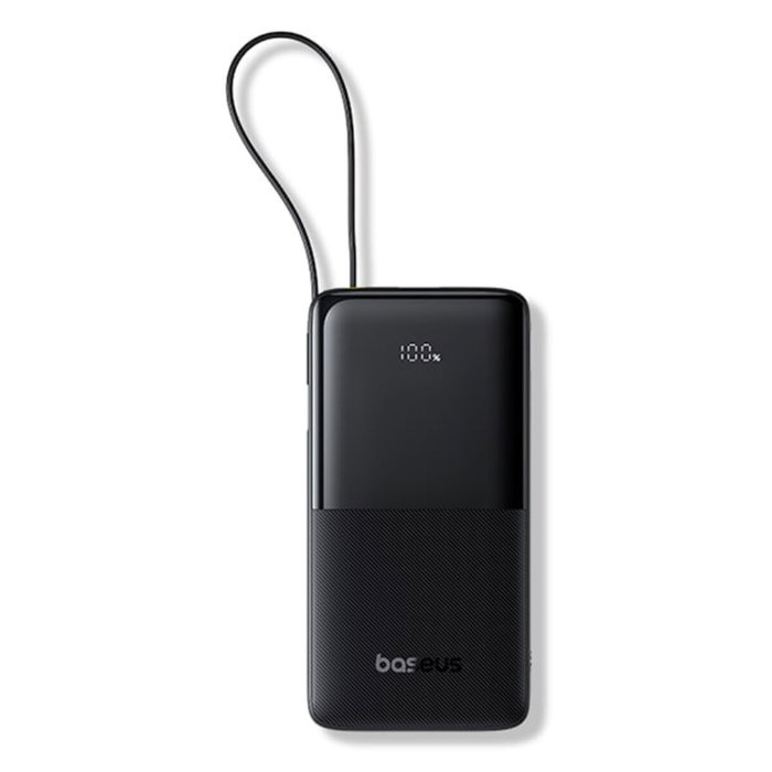Powerbank Baseus P10077101113-00 Negro 10000 mAh Powerbank Baseus P10077101113-00 Negro 10000 mAh