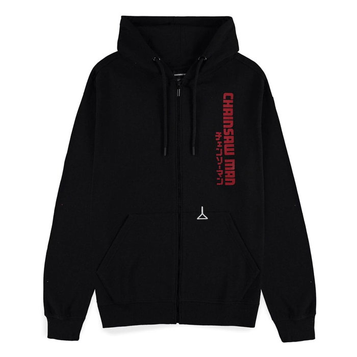 Difuzed Chainsaw Man Sudadera con capucha Chainsaw Devil talla M Difuzed Chainsaw Man Sudadera con capucha Chainsaw Devil talla M