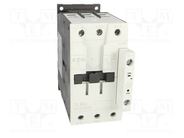 EATON ELECTRIC DILM50 Contactor 3-polar 24VDC 50A EATON ELECTRIC DILM50 Contactor 3-polar 24VDC 50A