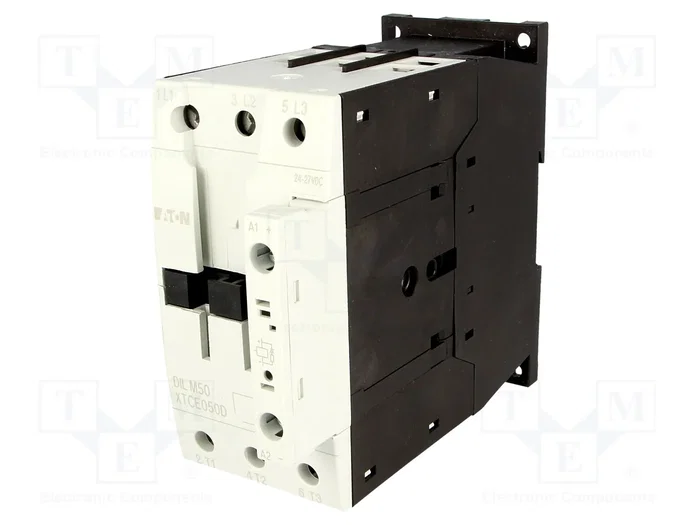 EATON ELECTRIC DILM50 Contactor 3-polar 24VDC 50A EATON ELECTRIC DILM50 Contactor 3-polar 24VDC 50A