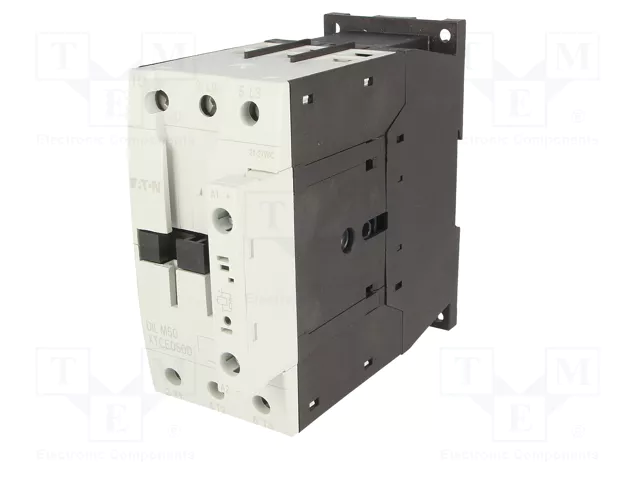 EATON ELECTRIC DILM50 Contactor 3-polar 24VDC 50A EATON ELECTRIC DILM50 Contactor 3-polar 24VDC 50A