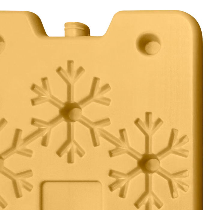 Outfit Bloque Refrigerante 25X14X1,4 Plástico Outfit Bloque Refrigerante 25X14X1,4 Plástico